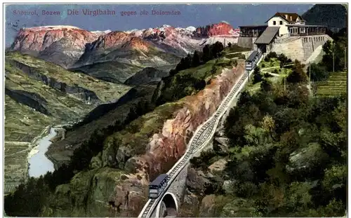 Bozen - Die Virglbahn -105542