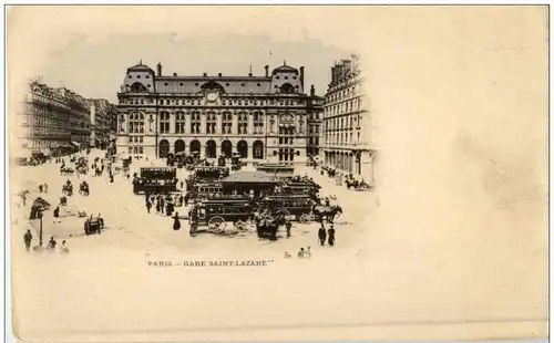 Paris - Gare Saint Lazare -105824