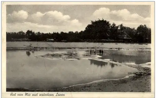 Laren - Hut van Mie met waterkom -105100