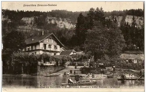 Bassins du Doubs - Quatrieme Bassin Cote Suisse L Hotel -105880