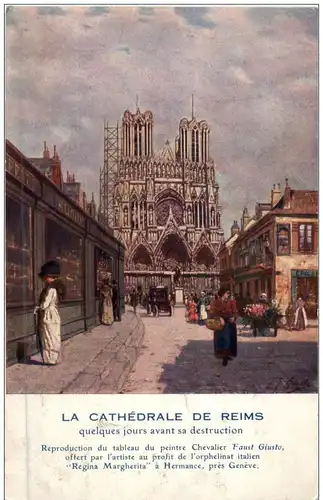 Reims - Le Cathedrale -105636