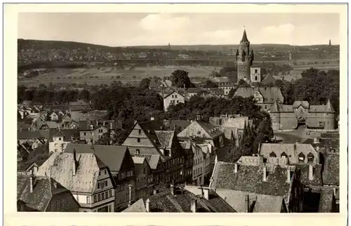 Friedberg - Blick vom Turm der Stadtkirche -105936