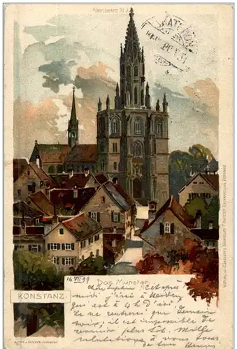 Konstanz - Das Münster -106090