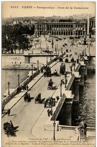 Paris - Perspective - Pont de la Concorde -105712