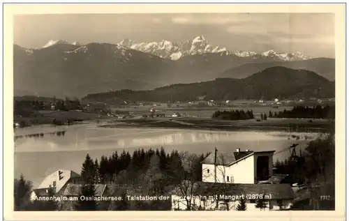 Annenheim am Ossiachersee Talstation der Kenzelbahn -106142