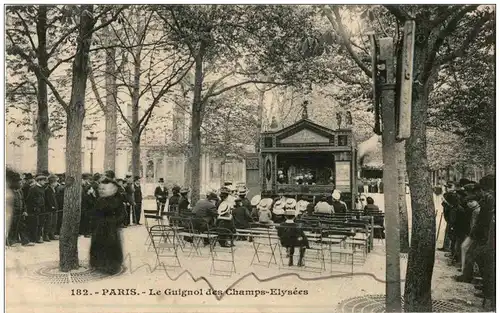 PAris - Le Guignol des Champs Elysees -105736