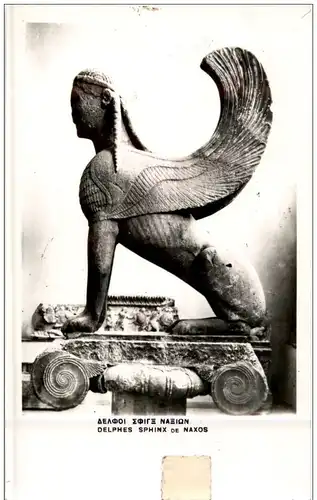 Delphes - Sphinx de Naxos -105270