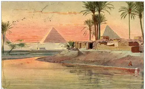 Landscape near the Pyramids -106590