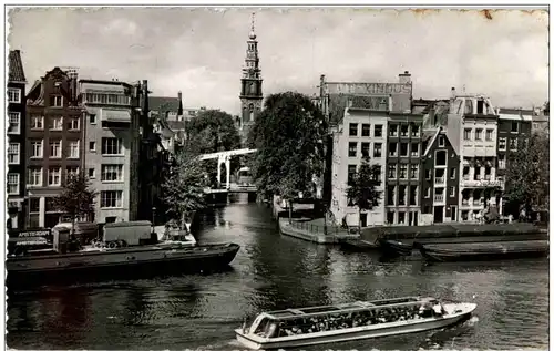 Amsterdam - Binnen Amstel en Groenburgwal -104966