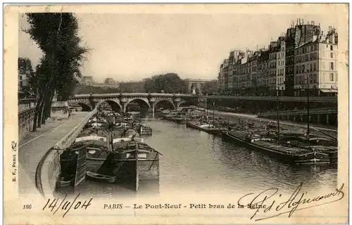 Paris - Le Pont Neuf -105758