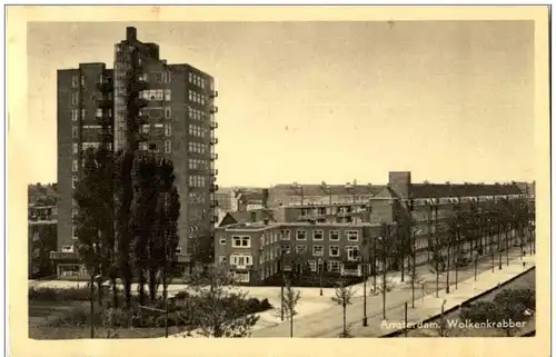 Amsterdam - Wolkenkrabber -105052