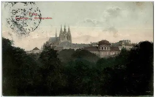 Prag - Hirschgraben -104994