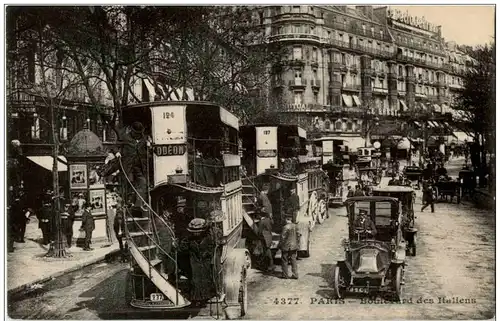 Paris - Boulevard des Italiens -105800