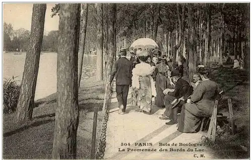 Paris - 'Bois de Boulogne -105826