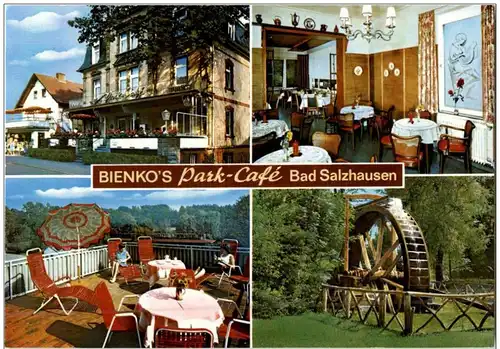 Bad Salzhausen - Bienkos Park Cafe -106820