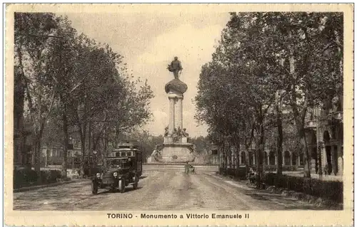Torino - Monumento a Vittorio Emanuele II -105396