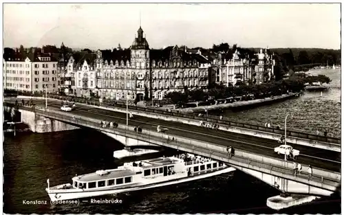 Konstanz - Rheinbrücke -106840