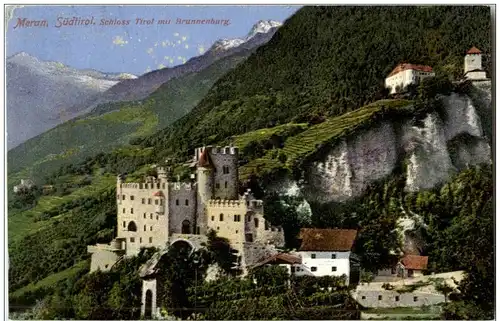 Meran - Schloss Tirol -105418