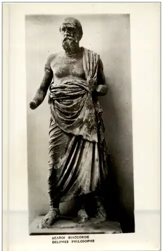 Delphes - Philosophe -105246