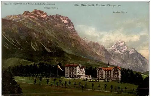 Cortina d Ampezzo - Hotel Miramonti -105460