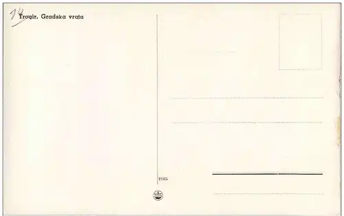 Trogir - Gradska vrata -105162