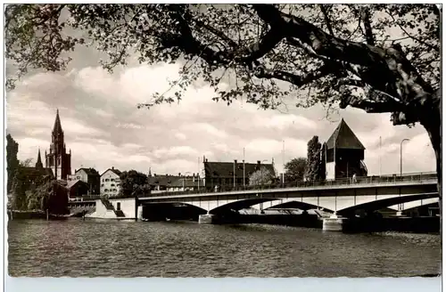 Konstanz Rheinbrücke -106906