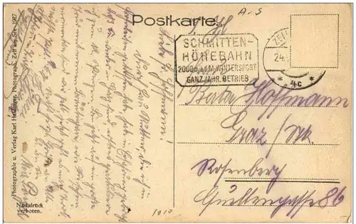 Zell am See - Marktplatz -106200