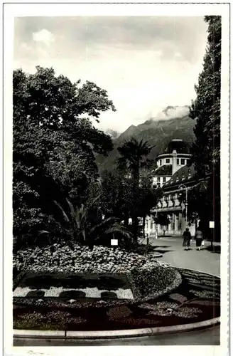 Meran - Promenade mit Kurhaus -105522