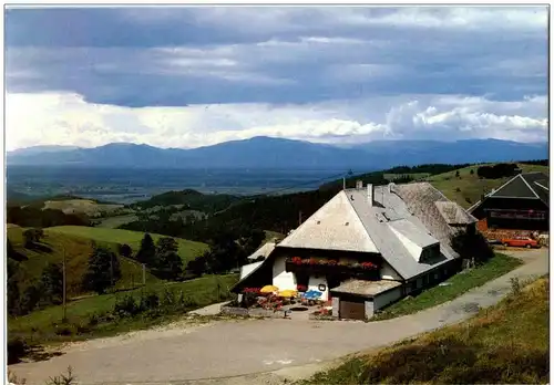 Münstertal Stohren - Gasthof Zähringer Hof -106960