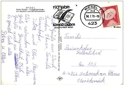 Wesel - Hohe Strasse -106994