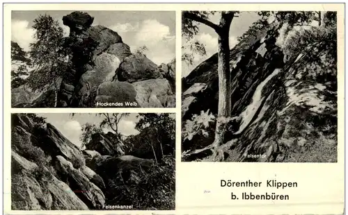 Dörenther Klippen bei Ibbenbüren -107036