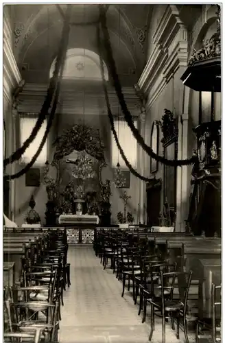 St. Josefskirche a d Kahlenberge am Tage der Eröffnung 1935 -106448