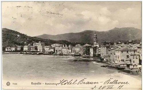 Rapallo - Panorama -105384