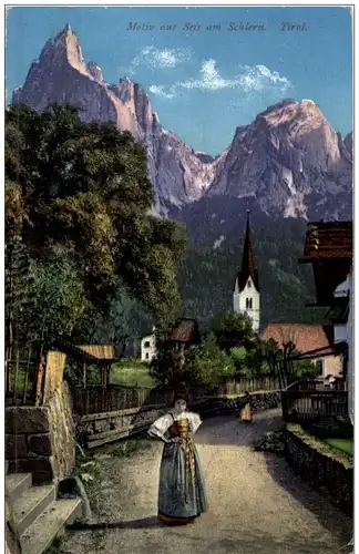 Motiv aus Seis am Schlern -105482