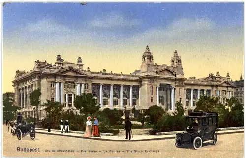 Budapest - Die Börse -106660