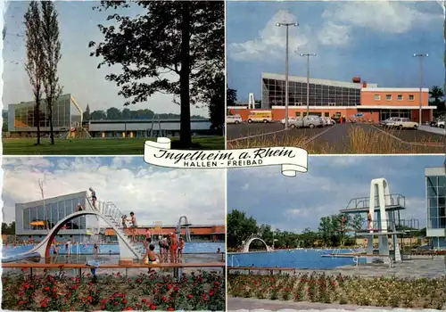 Ingelheim am Rhein - Freibad -47984