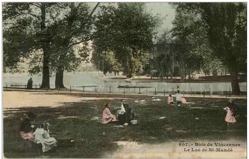 PAris - Bois de Vincennes -105740