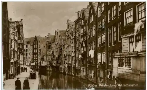 Amsterdam - Achterburgwal -106542