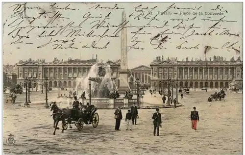 Paris - Place de la Concorde -105764