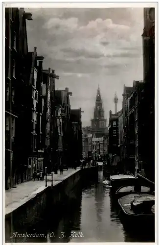 Amsterdam - Kolk -106536