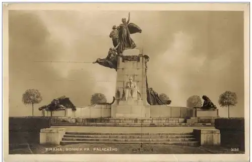 Praha Pomnik Fr. Palackeho -106768