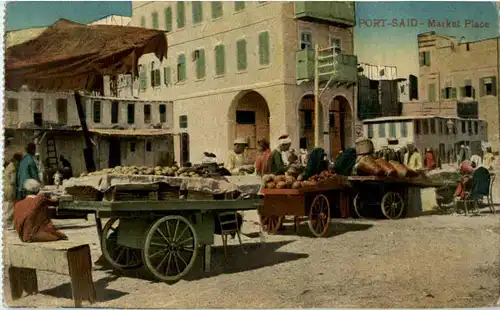 Port-Said - Market Place -48064