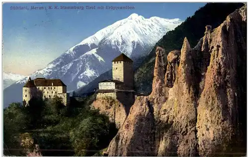 Meran - K. K. Stammburg Tirol -105512
