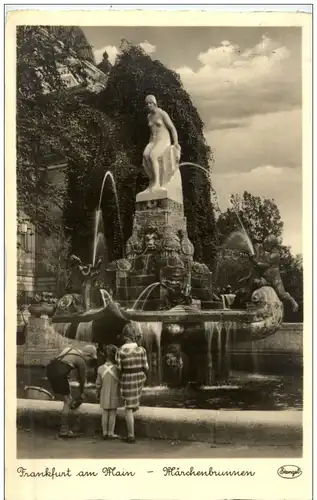 Frankfurt - Märchenbrunnen -107206