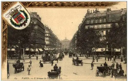 Paris - L Avenue de l Opera -105808