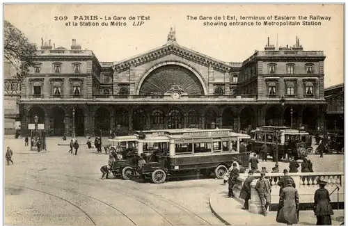 Paris - La Gare de l Est -105830