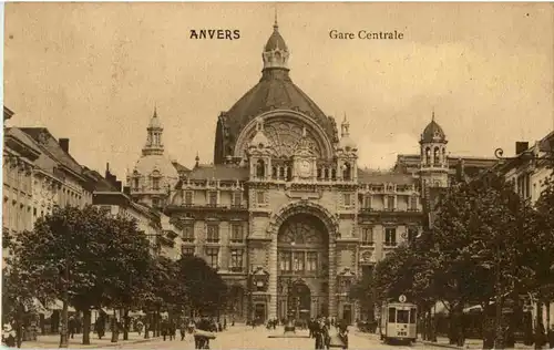 Anvers - Gare Centrale -48104