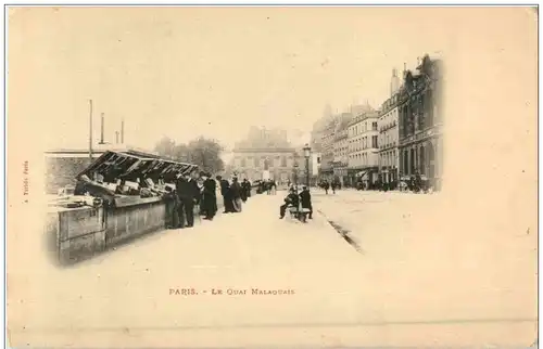 Paris - Le Quai Malaquais -105694