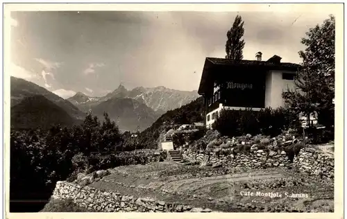 Schruns - Cafe Montjola -106392