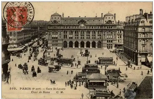 PAris - Gare St. Lazare -105864